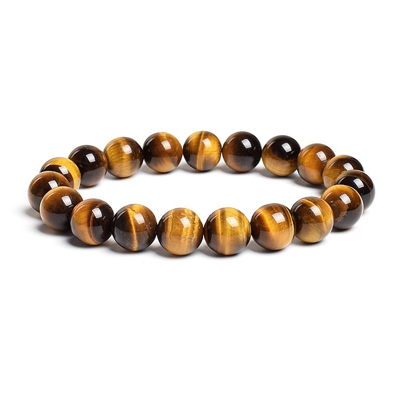 Tiger eye stone 8mm beads 17cm-6.7inch