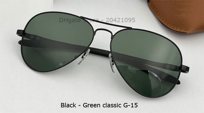 Black - Green Classic G-15