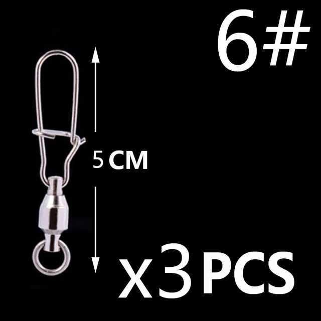 6 см 3PCS