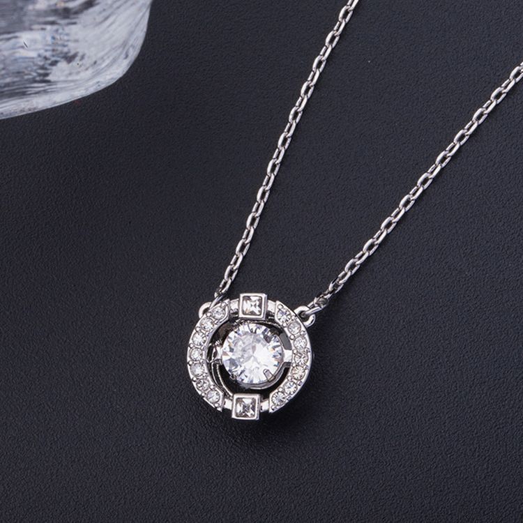 White Diamond Platinum Chain