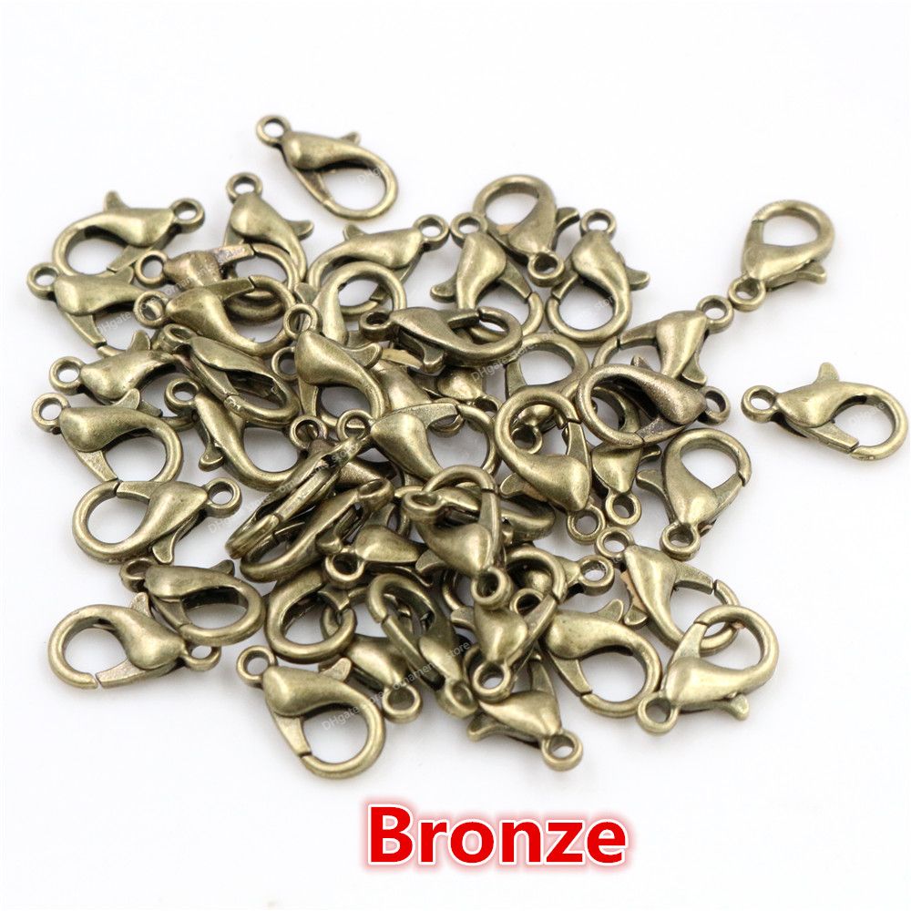 Bronze 12x6mm