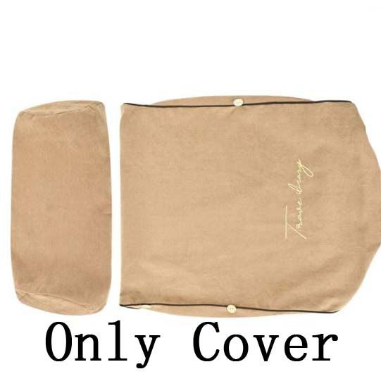 light brown cover