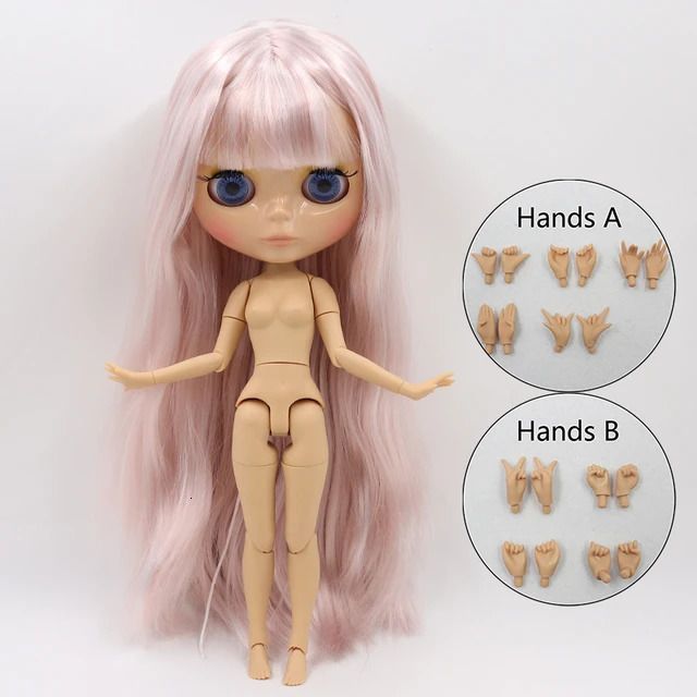 手を持つヌード人形6