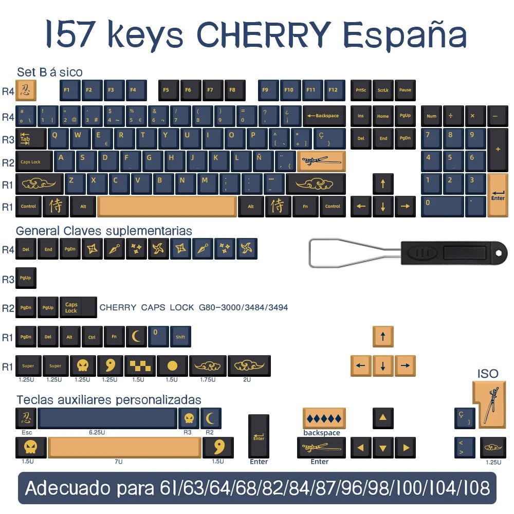 Blue-157Keys-es