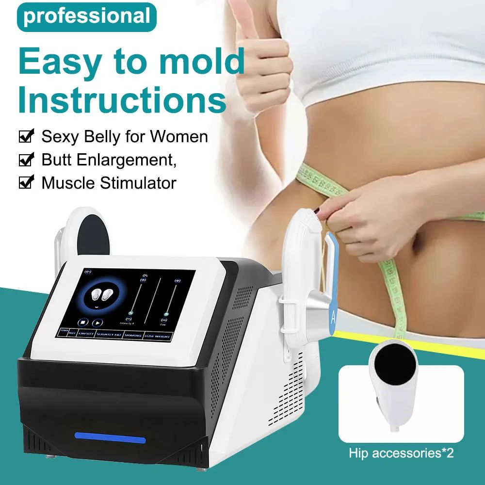 Electro Muscle Stimulation EMS Slimming Machine Muscles Stimulator Muscle  Tighten Fat Loss Device Professional 4 Handles Body Scuplting Beauty  Equipment From Bellezastar, $2,773.9