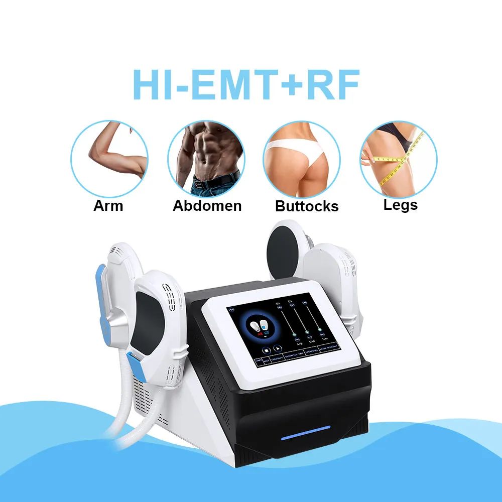 Electro Muscle Stimulation EMS Slimming Machine Muscles Stimulator Muscle  Tighten Fat Loss Device Professional 4 Handles Body Scuplting Beauty  Equipment From Bellezastar, $2,773.9