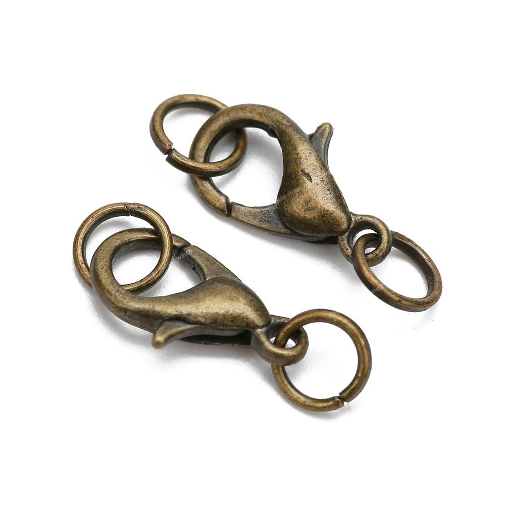 antique bronze 5x10mm