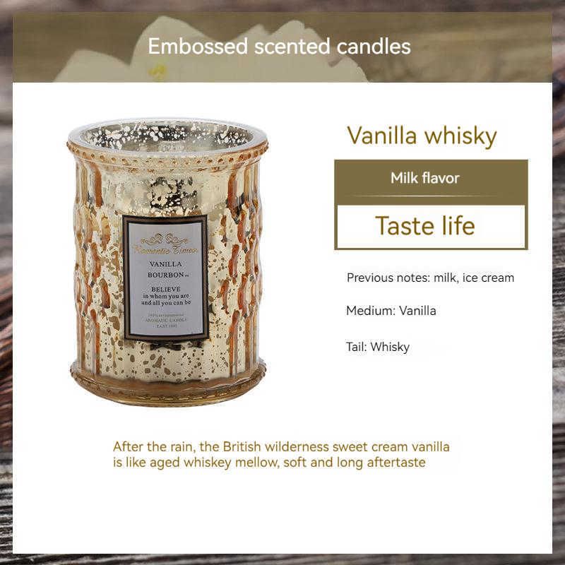 Vanilla whisky.