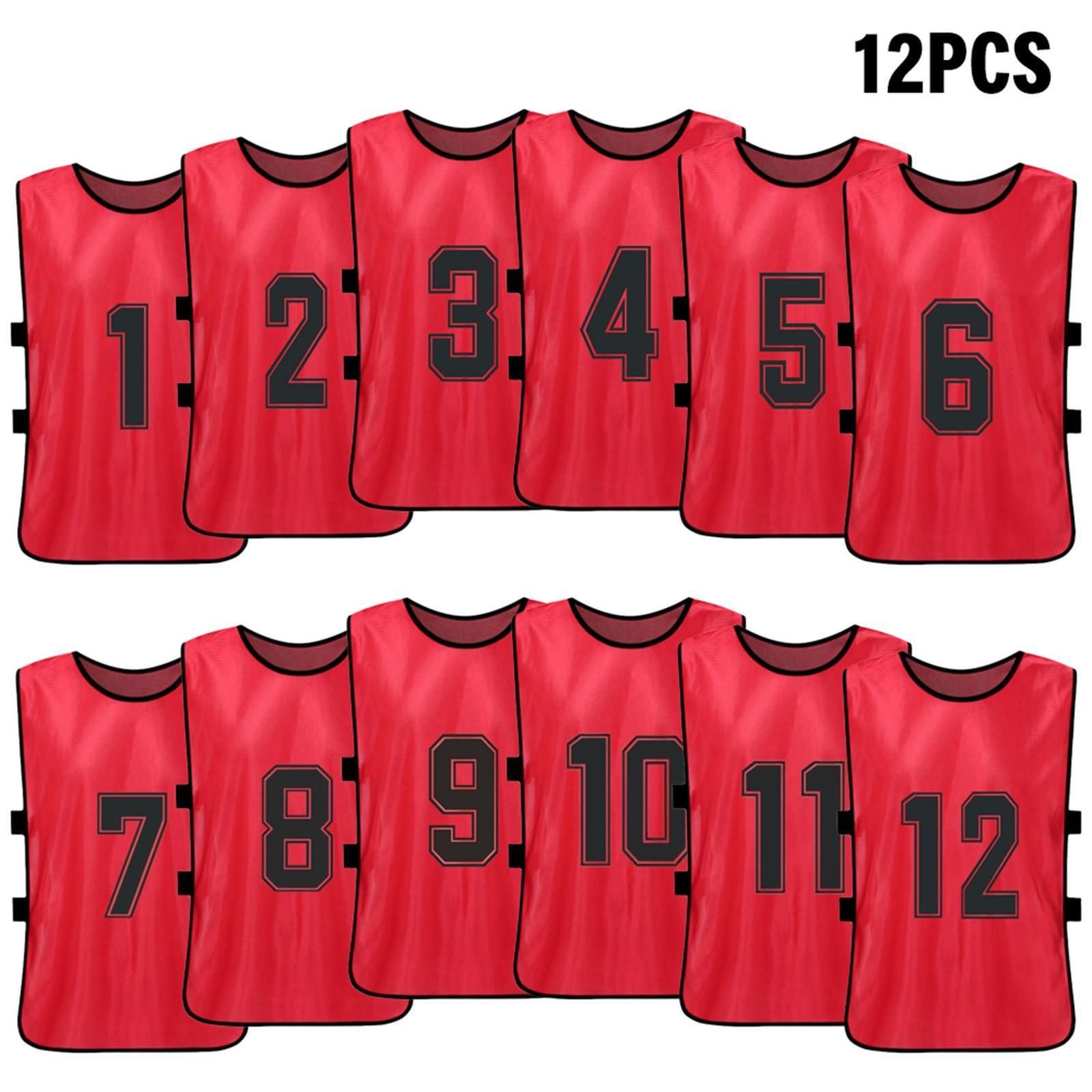 12pcs rouge