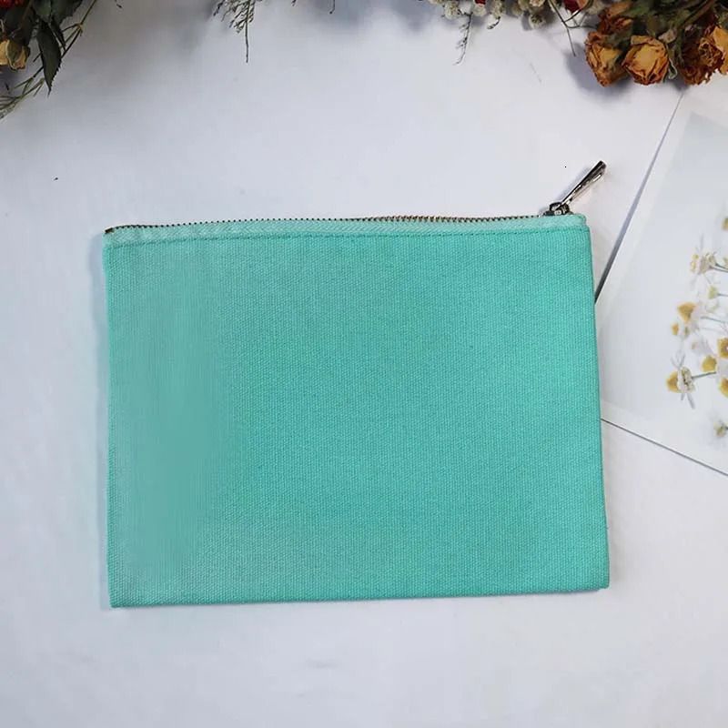 5pcs Green-5 Blank Bags