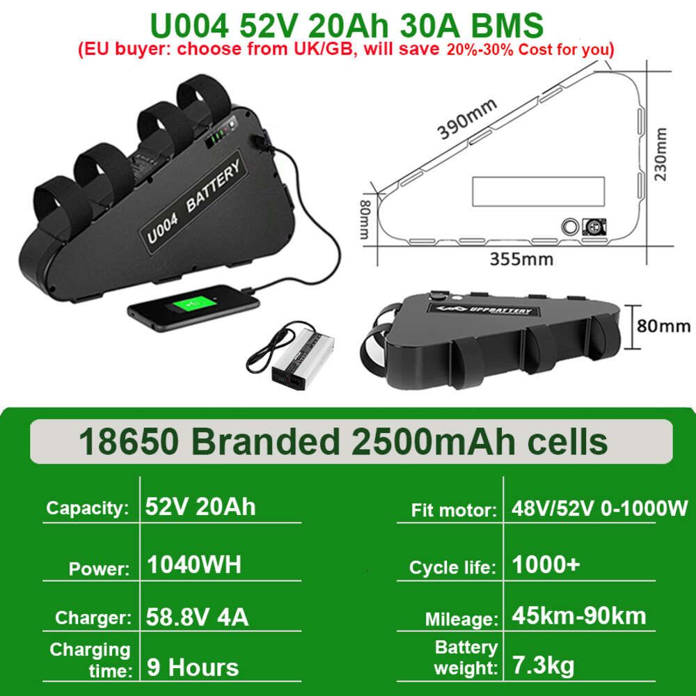 52V 20AH 30A BMS