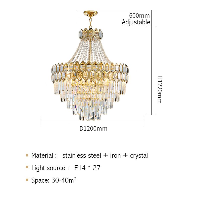 Dia120cm H122cm 중국 따뜻한 빛