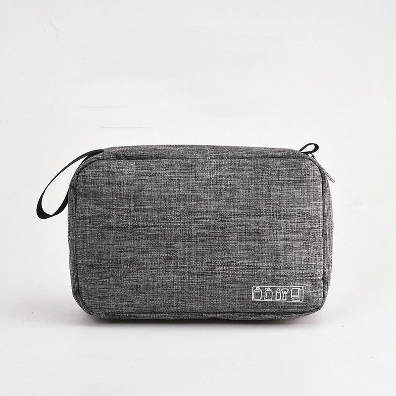 sac de toilette gris