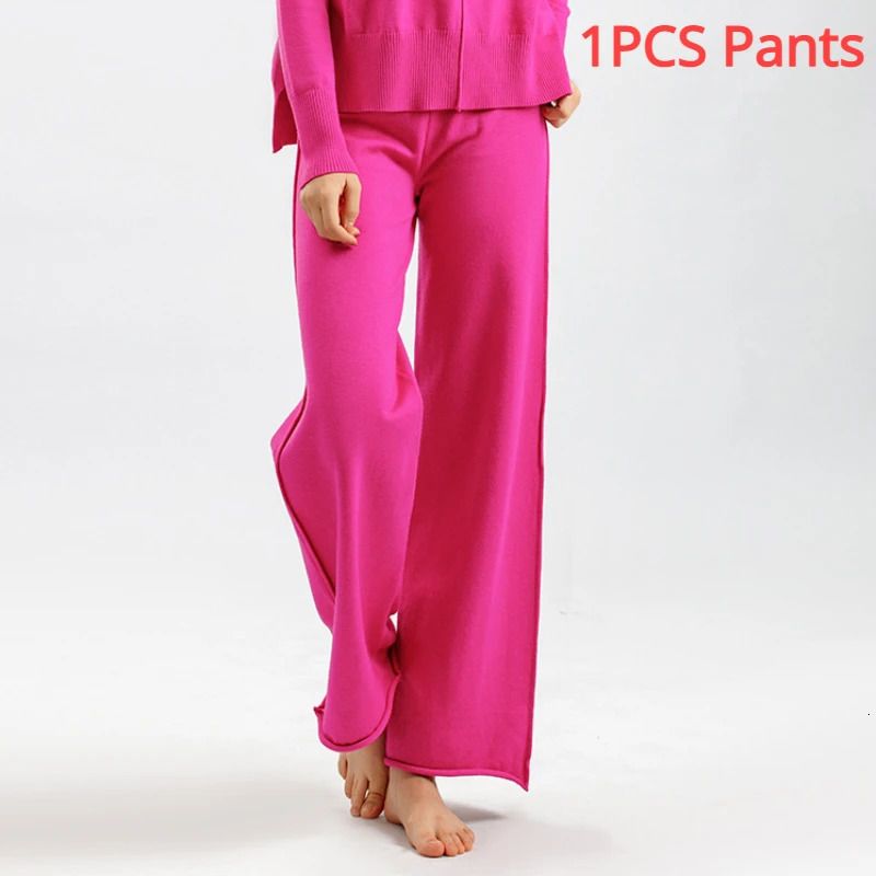 1 x pantalon rose