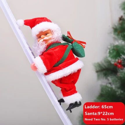 Climb Ladder Santa