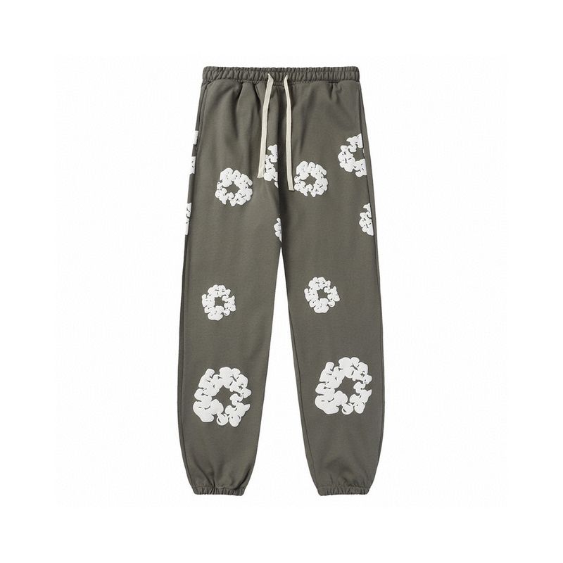 Leger groene broek