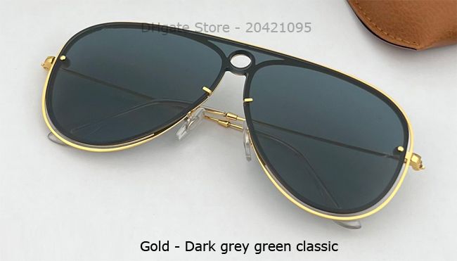 Gold - Dark grey green classic