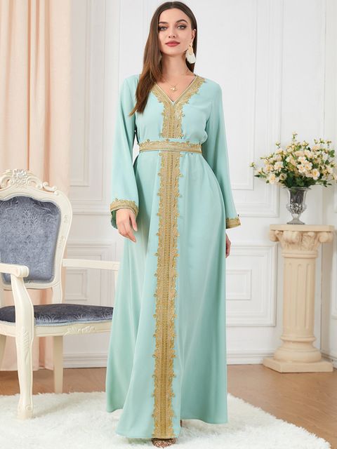 Light Green Dress-M