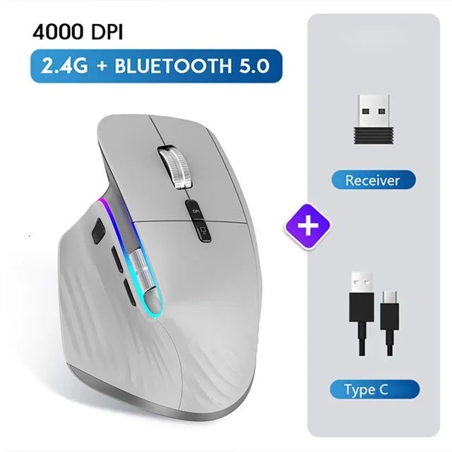2.4G Bluetoothgrå