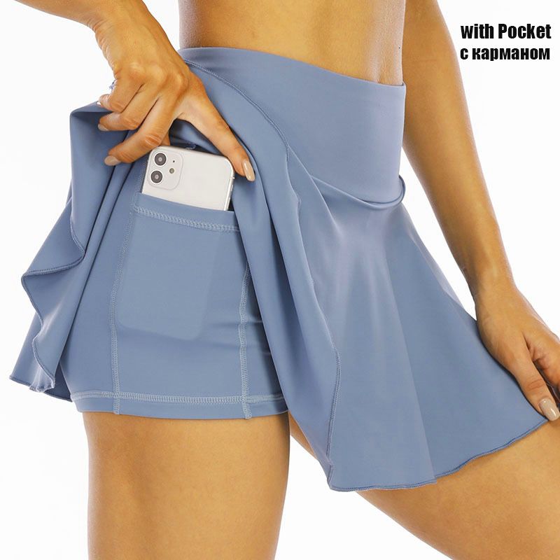 blue pocket