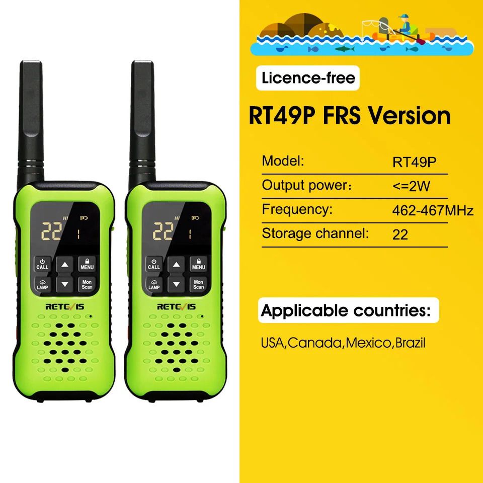 2PCS FRS RT49P