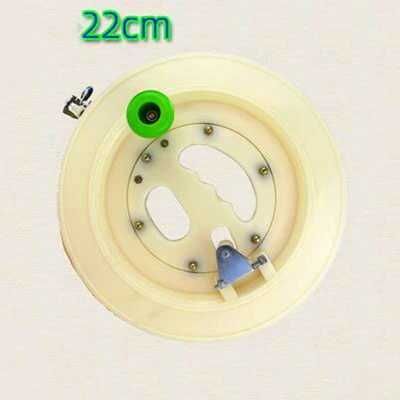 22 cm vit 400 m linje