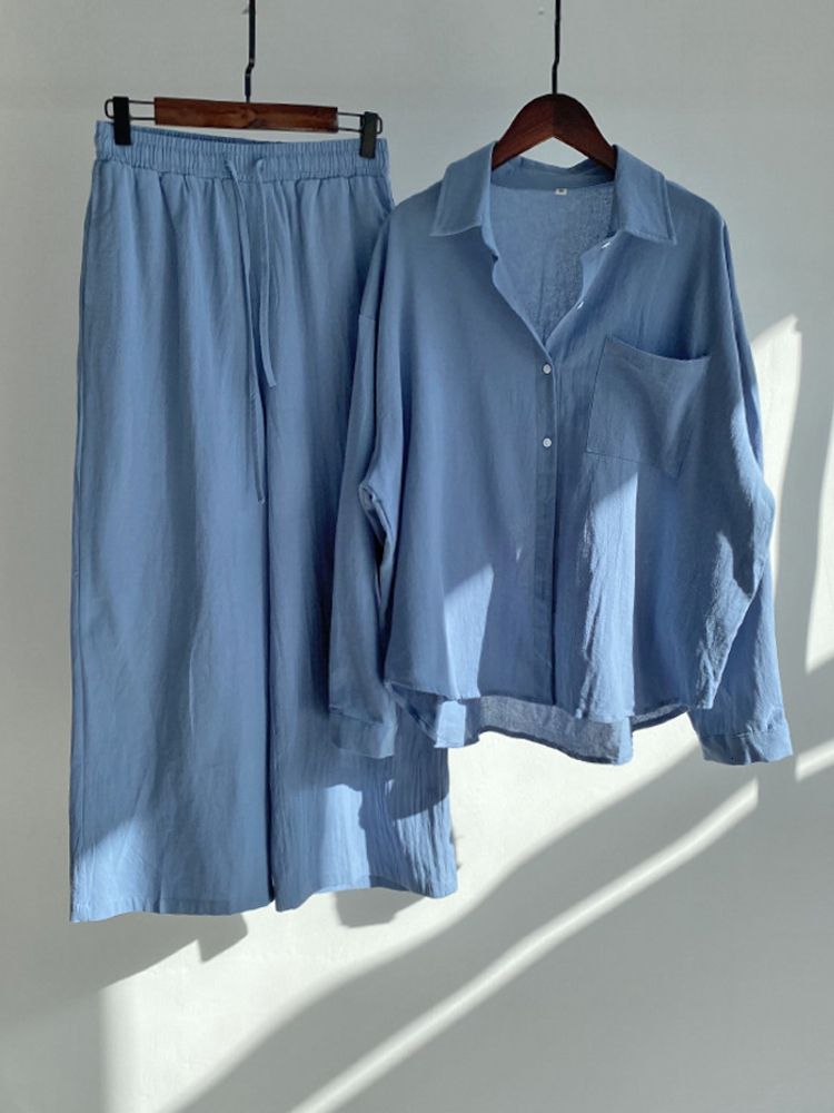 Set Pants Blue