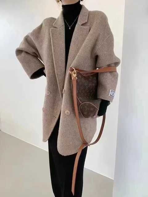 manteau kaki