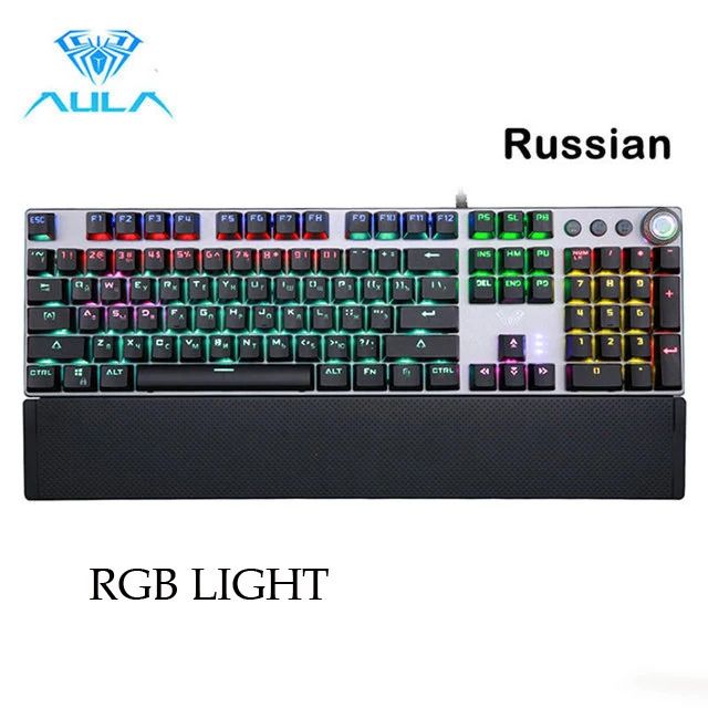 Ryska RGB lättbrun switch