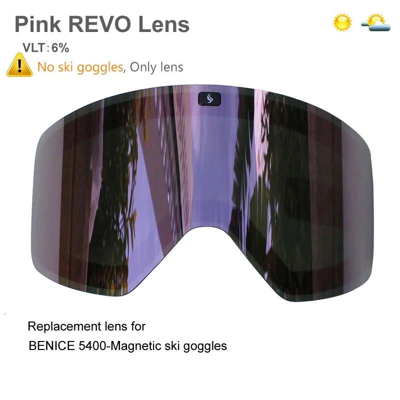 pink lens only