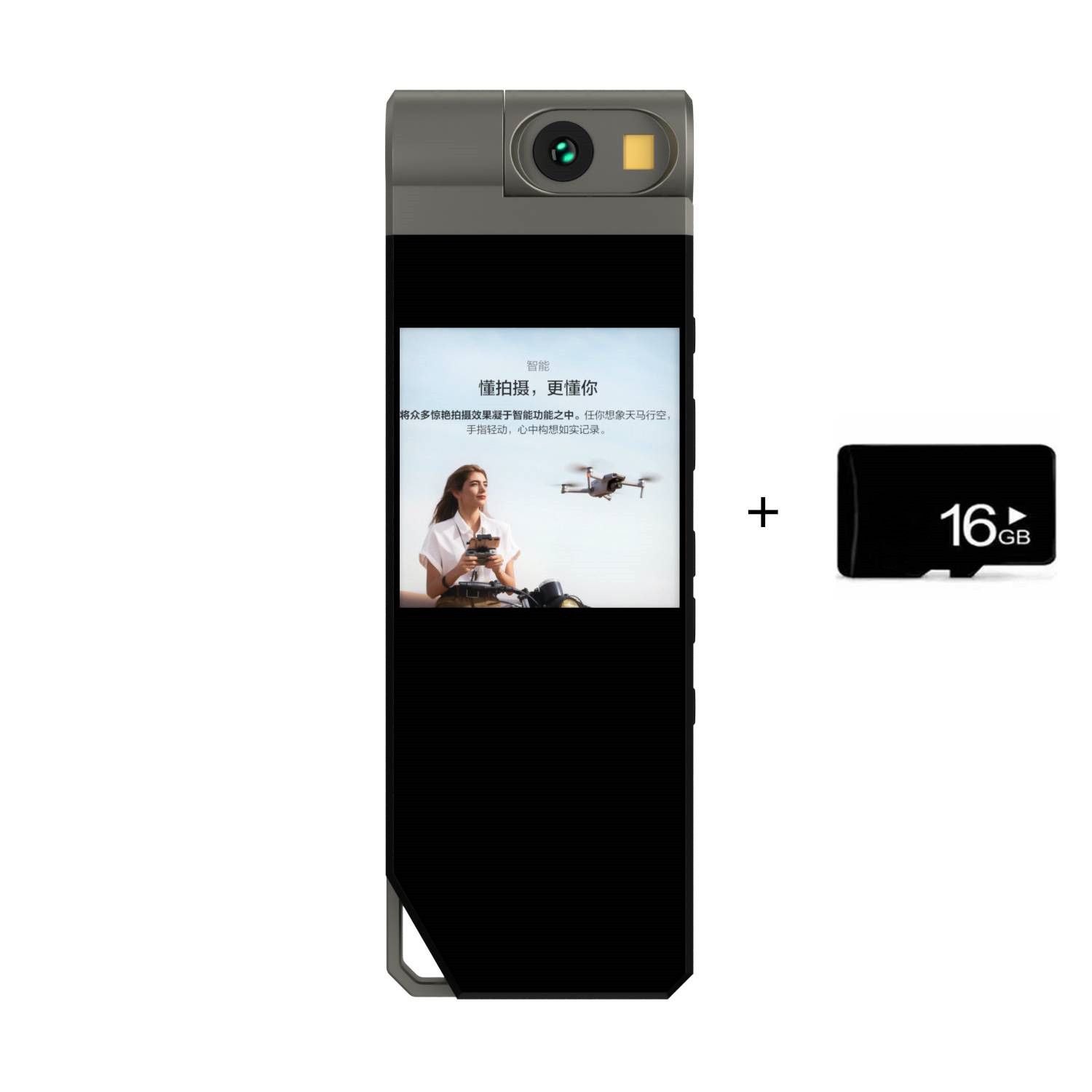 Kamera+karta 16 GB