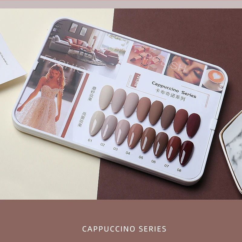 Cappuccino 8pcs.