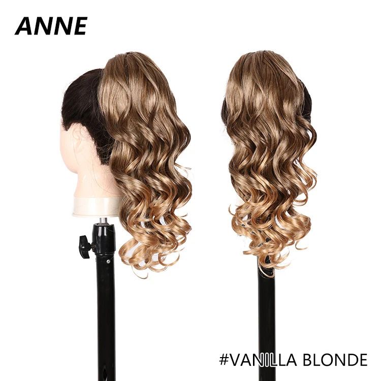 Anne 18inches #Vanilla Blonde