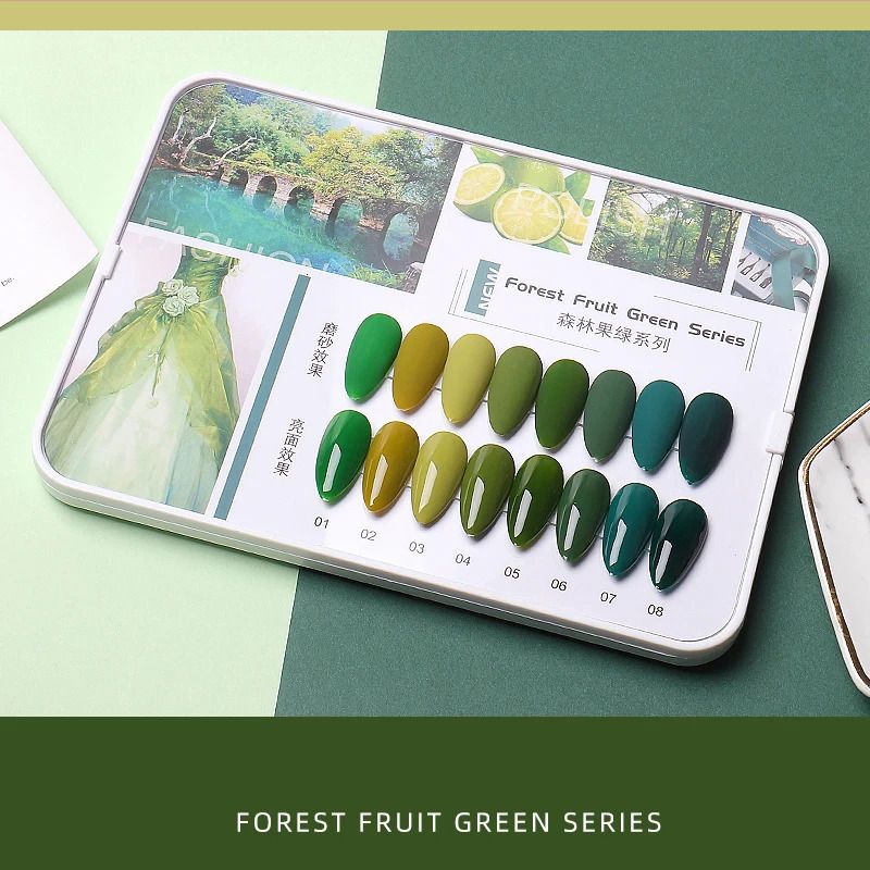 Forest Fruit Green 8