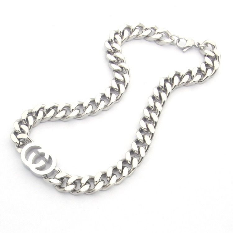 Collier argent