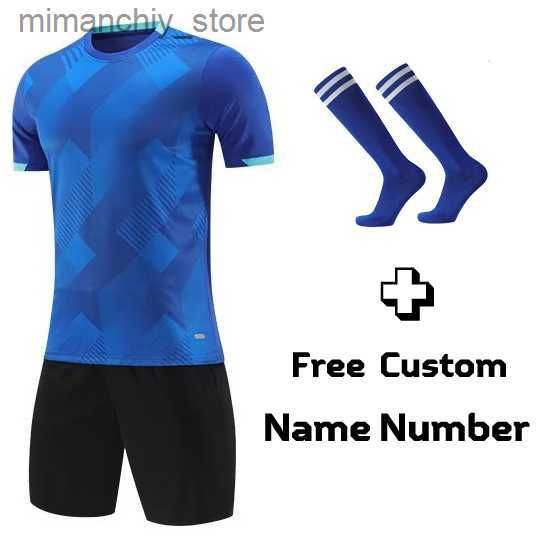 Blue with Socks-5xl Height 190-200cm