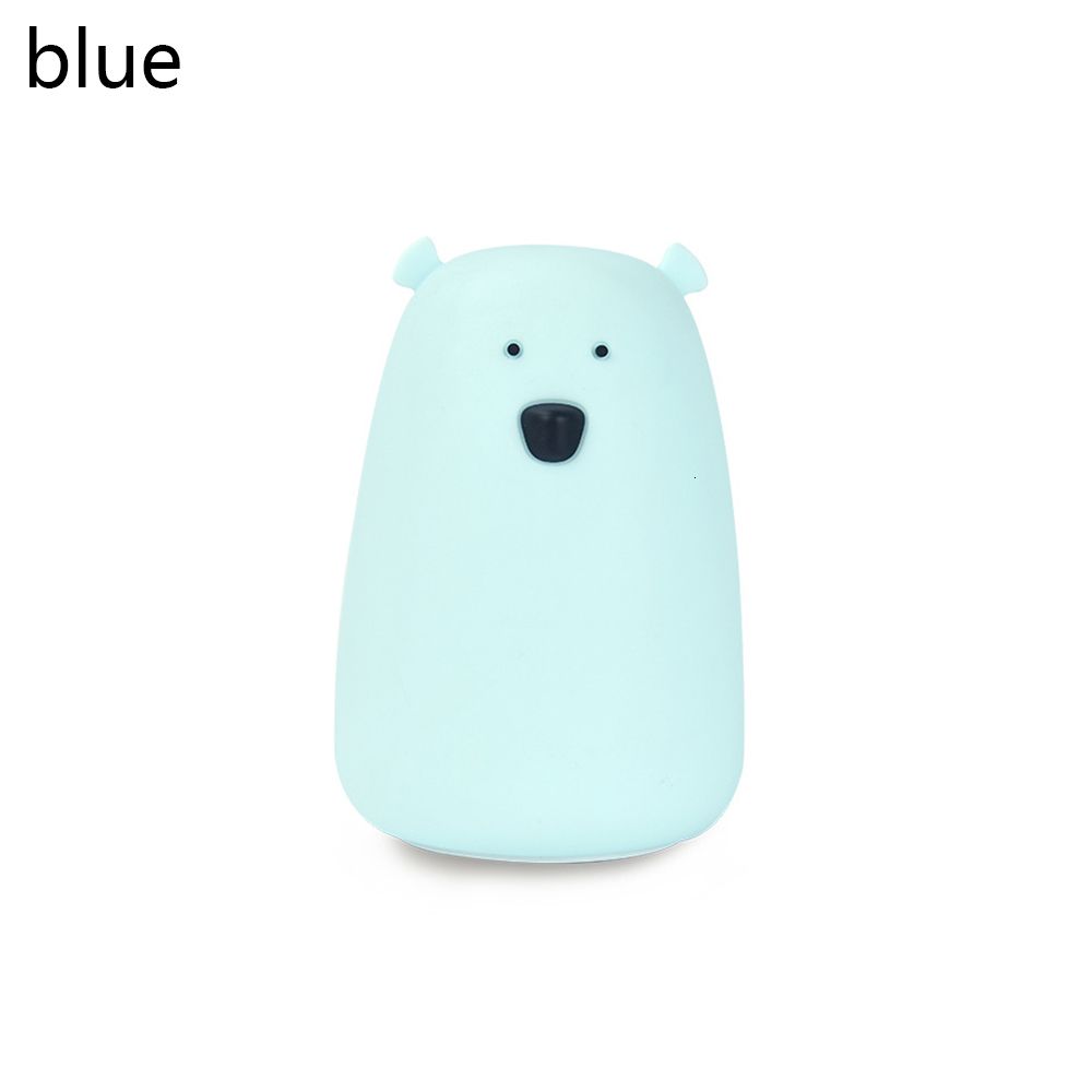 Kleiner Bär blau