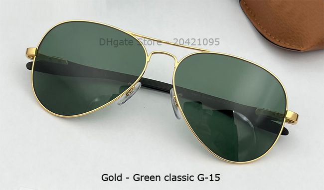 Gold - Green Classic G-15