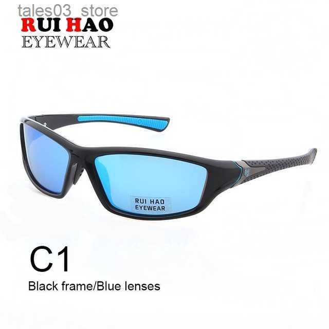 black-blue lenses