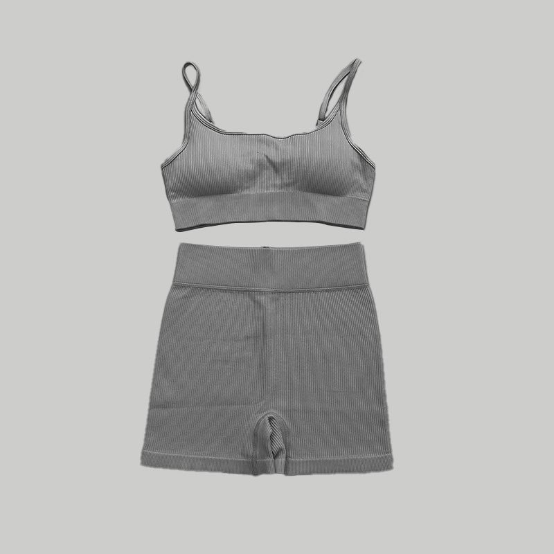 Grey Bra s Set