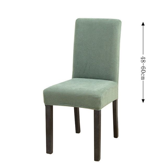 Okładka krzesła zielonego 1 1PCS