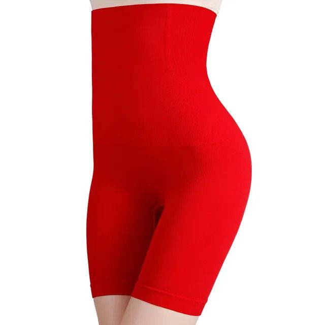 boxer pants red