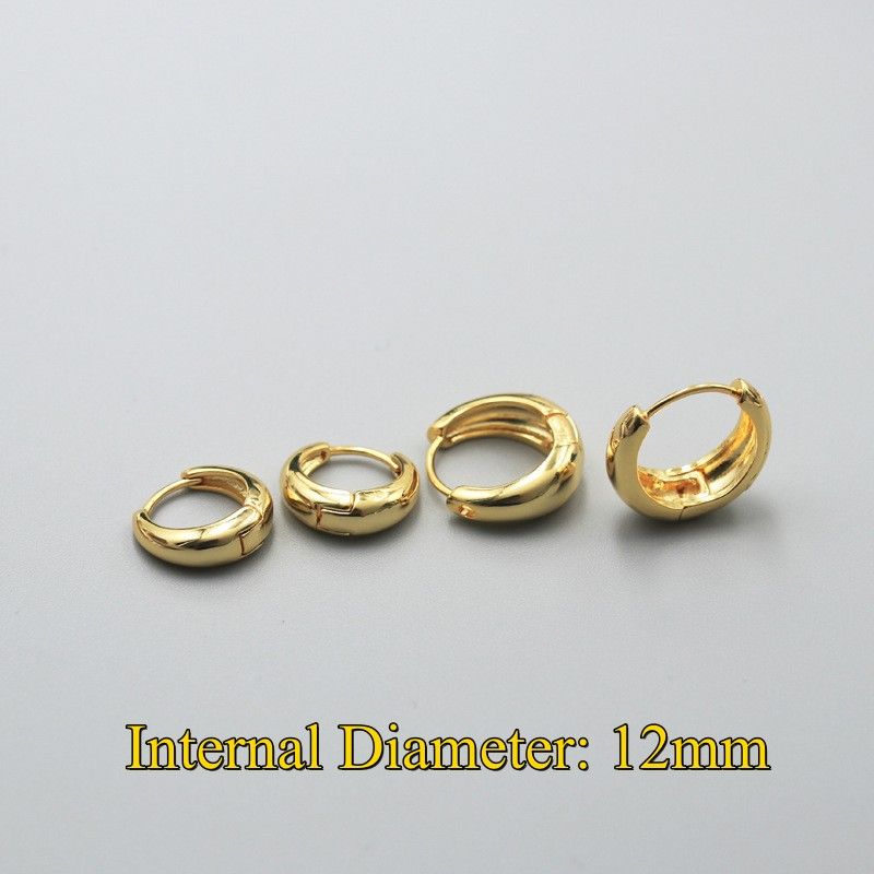 #15 Goud 12 mm