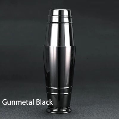 Gunmetal zwart