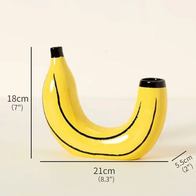 Vase banane