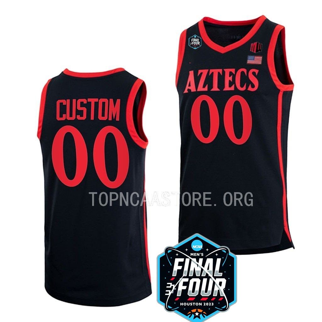 Black Aztecs/final Four Patch