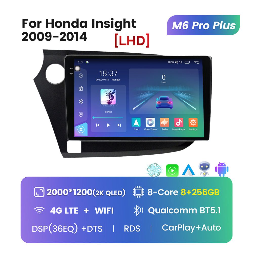 M6 Pro Plus 256g LHD