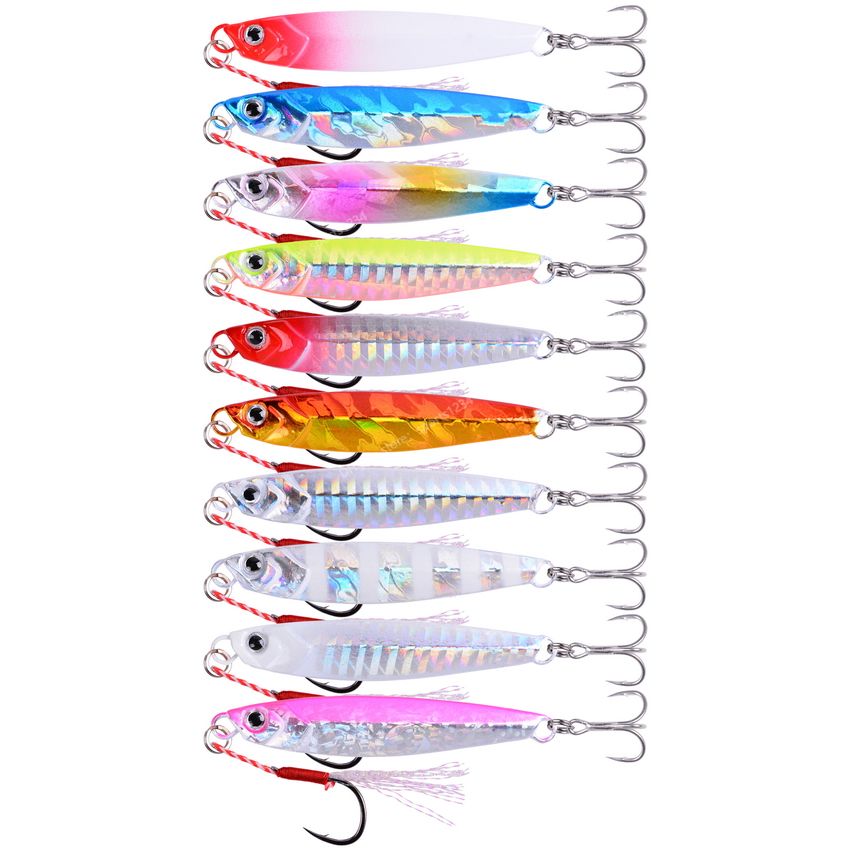 E-2 hooks-10pcs 7g