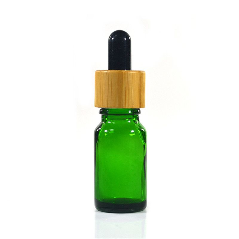 10 ml di vetro verde