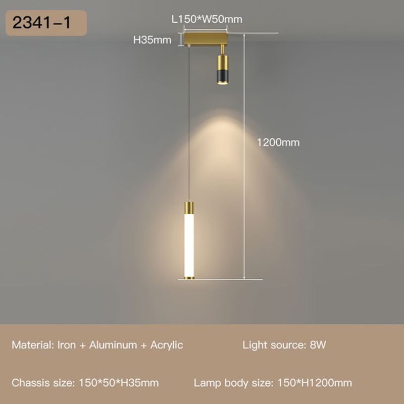 Luce Gold-2341-1 Luce neutra 90-260V